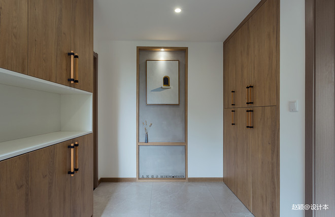 30万元四居及以上130平米装修案例·效果图 130M²极简治愈日式-11