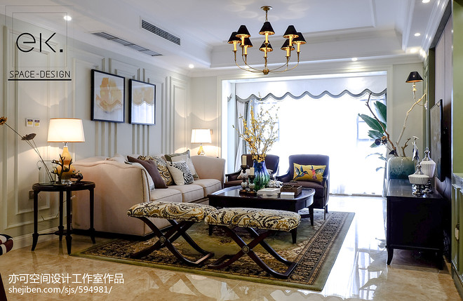 雅致清流丨中国成都丨成都市亦可空间设计-18