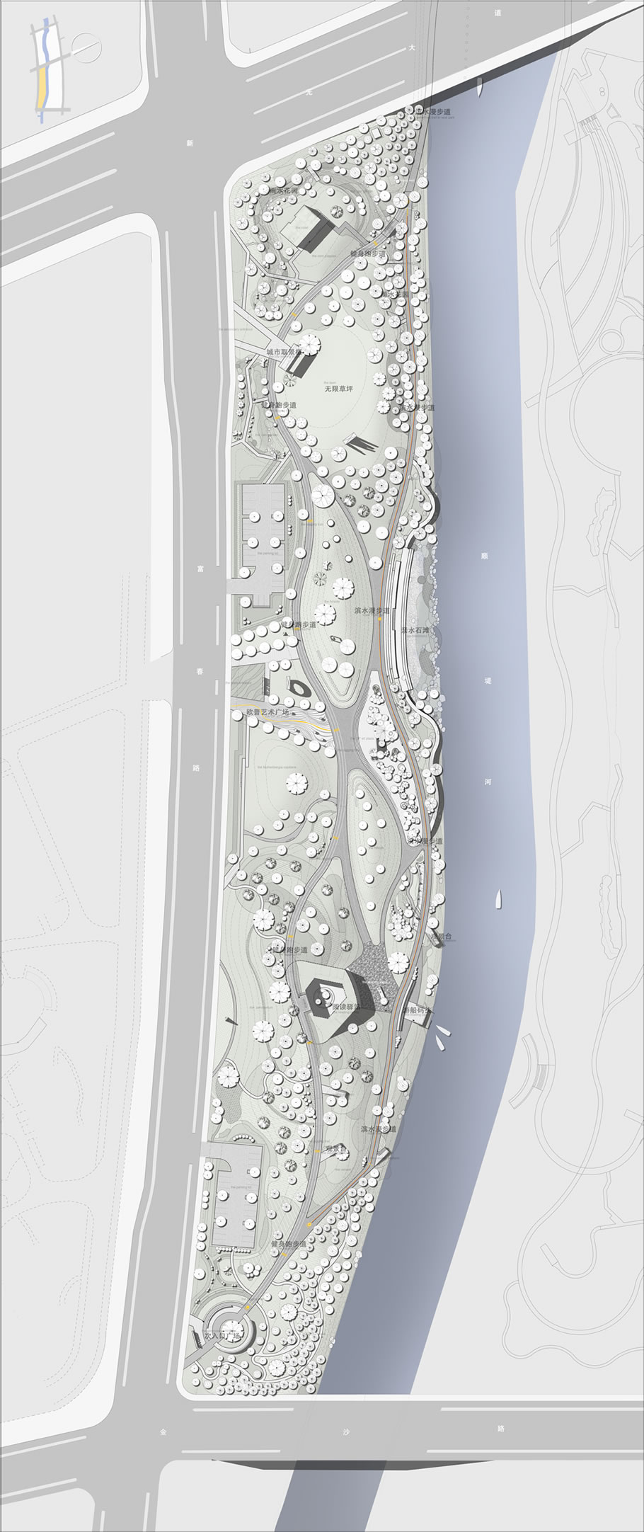 徐州顺堤河滨水公园丨中国徐州-27