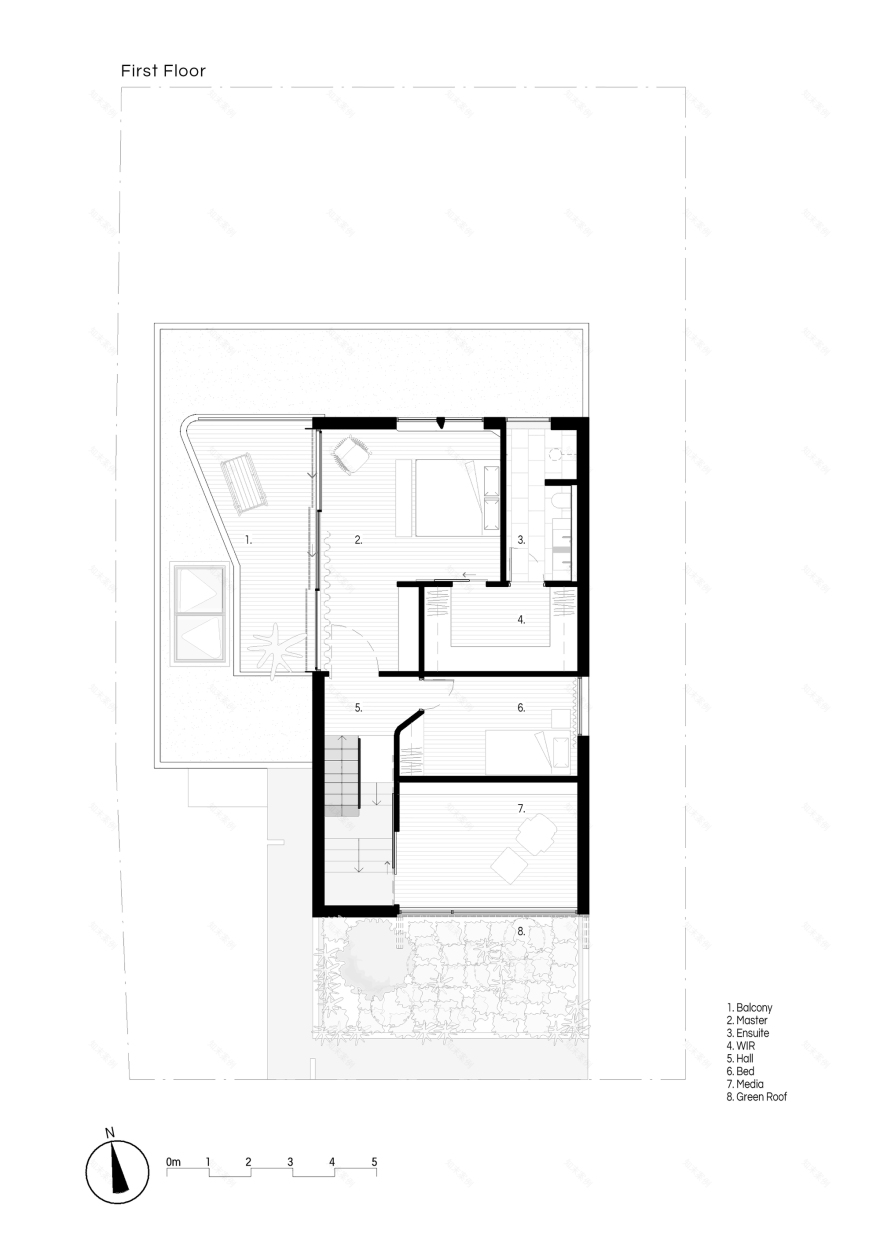 别墅庭院丨澳大利亚丨buck&simple-60