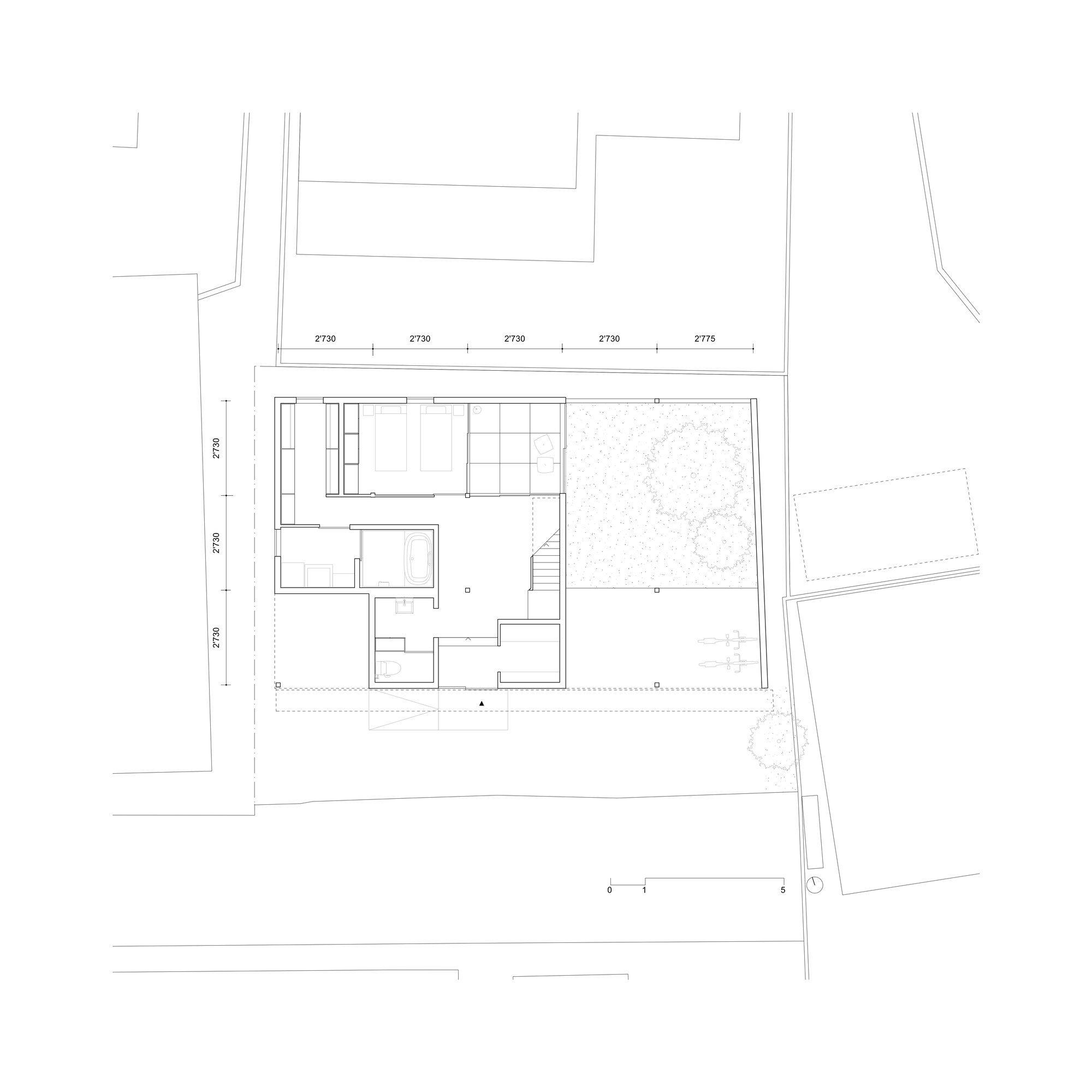 久留米的房子丨日本丨GOYA SCHRÖDER & associates-17