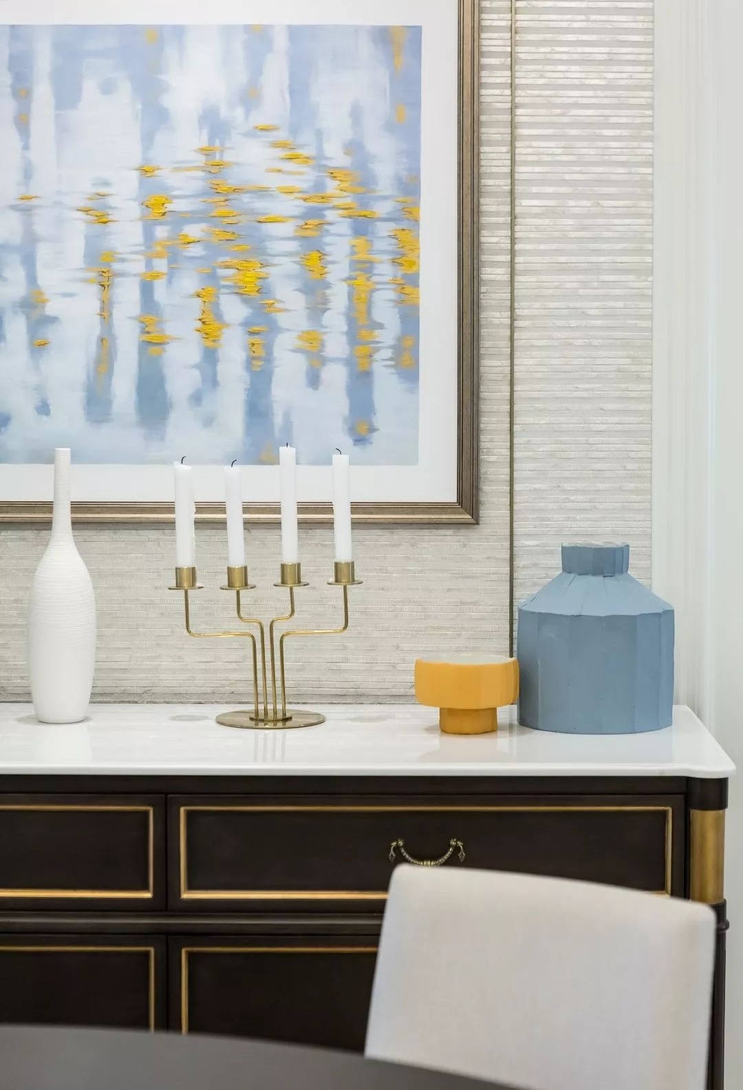 上海仁恒公园世纪大平层 · 现代法式优雅家居设计丨中国上海丨秀舍设计团队-50