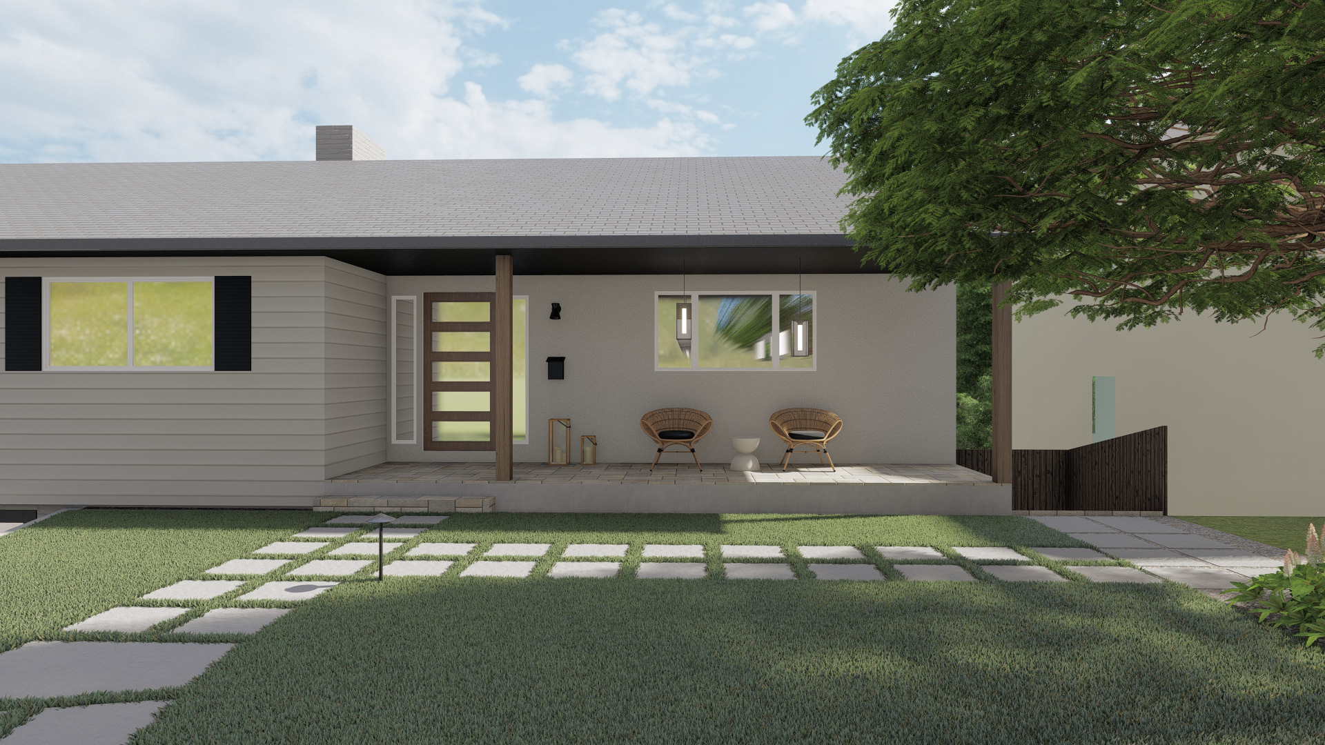 Millbrae 房屋改造项目丨美国加利福尼亚-3