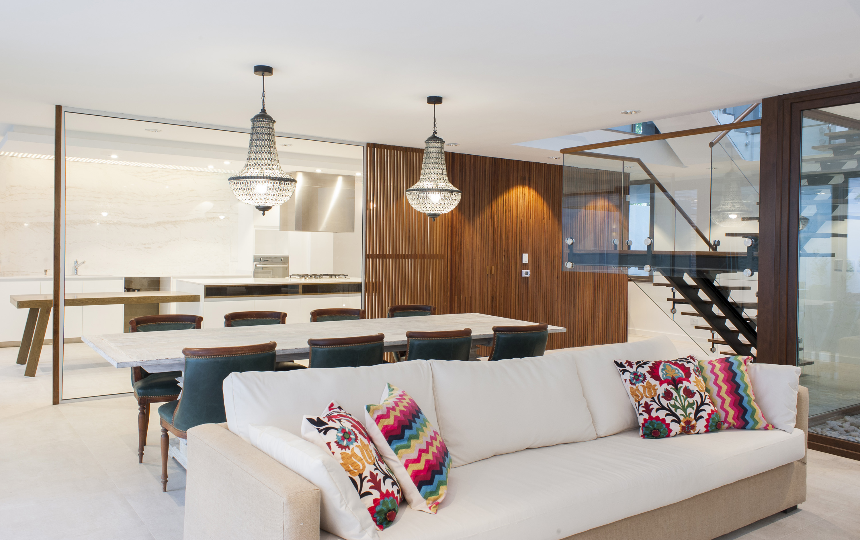 湖边住宅 House VL，融入地形与自然光的巧妙设计-10