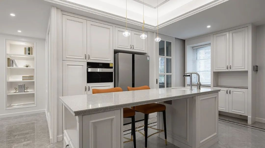 160㎡美式轻奢别墅,温馨空间与高效利用的完美结合-21