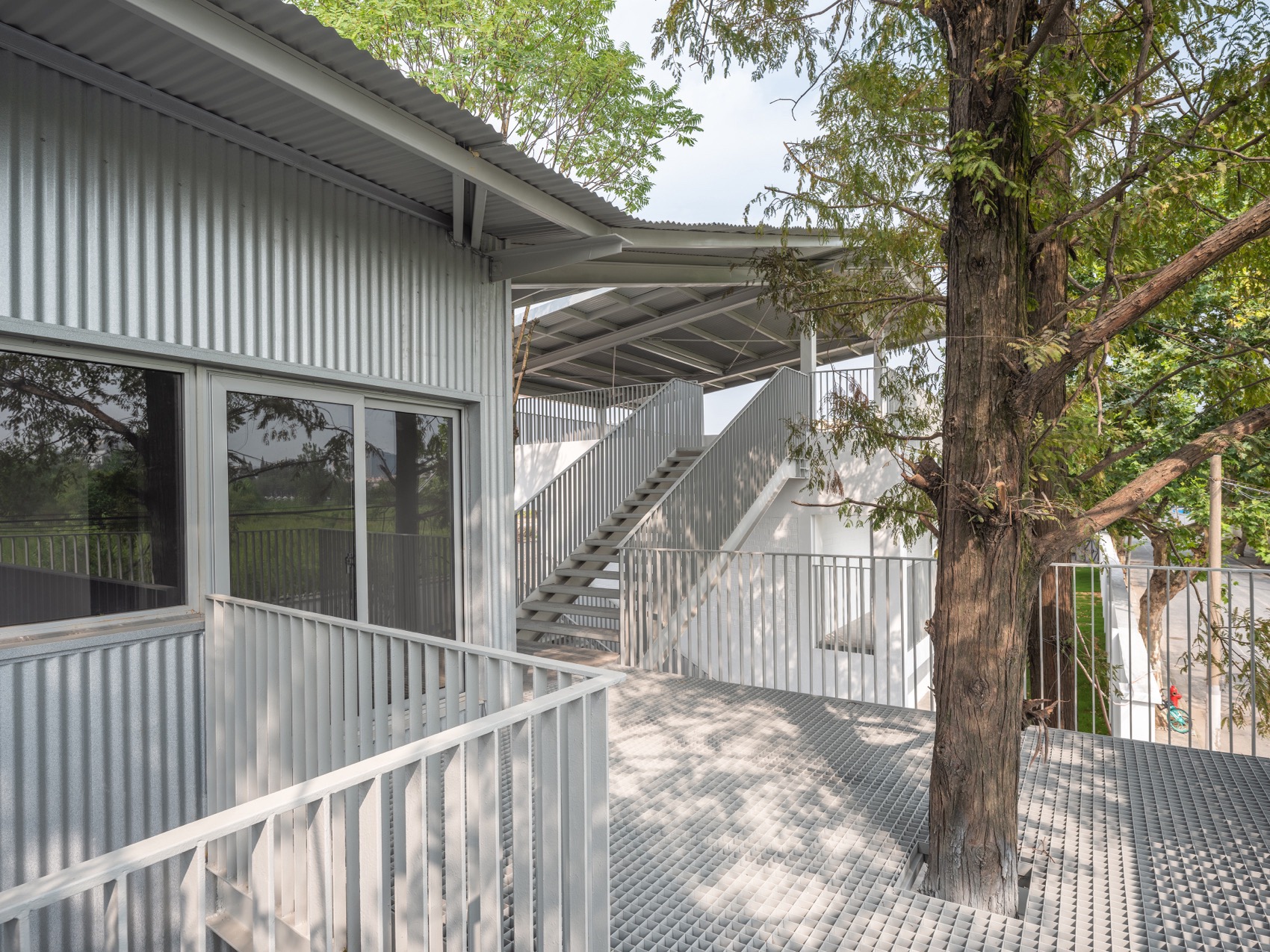 同济大学建筑与城市规划学院C楼丨中国上海丨彬蔚致正建筑工作室-129