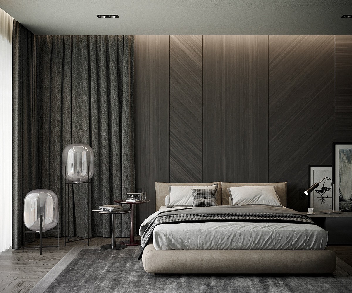 110平 简约工业风-14