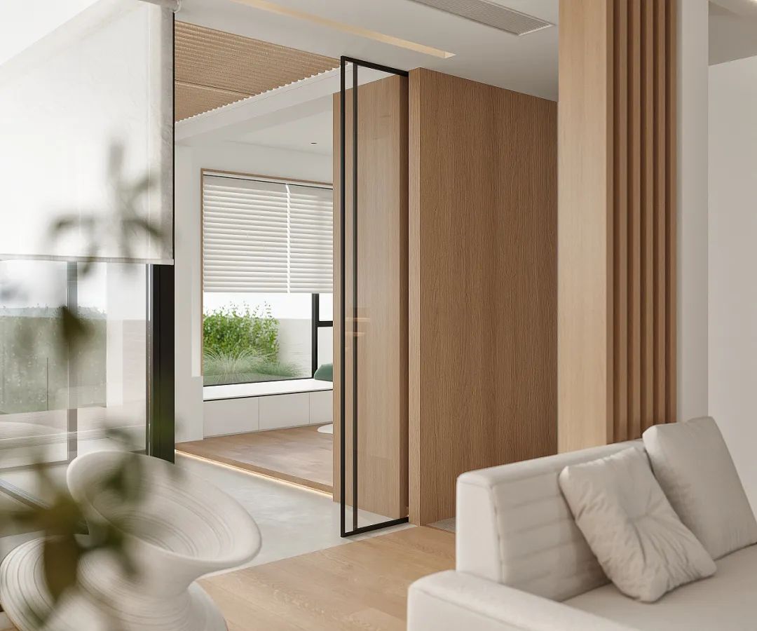 柔和现代家居设计-12