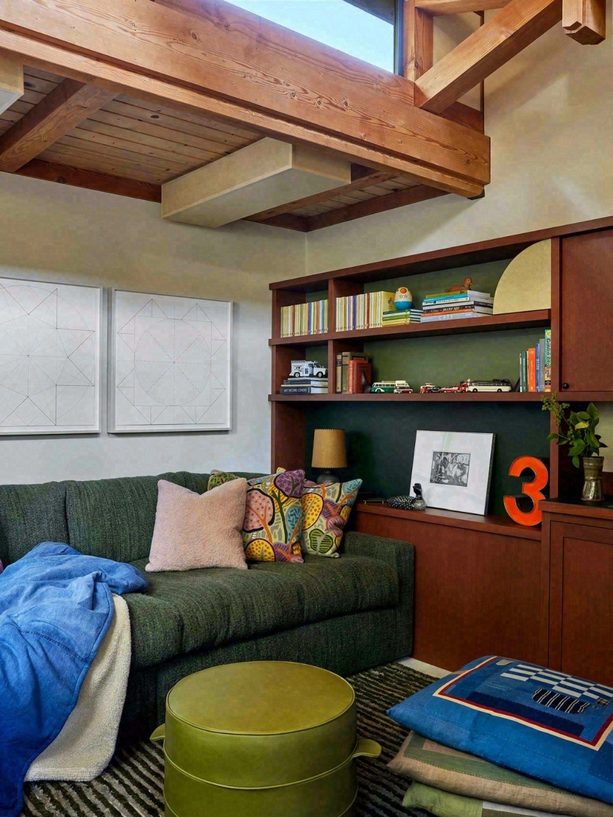 现代农舍丨美国洛杉矶丨Commune Design-51