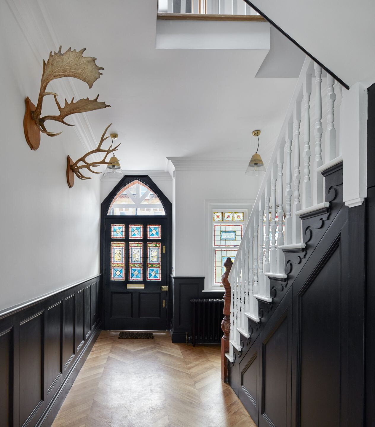 伦敦北区历史住宅的现代改造-54