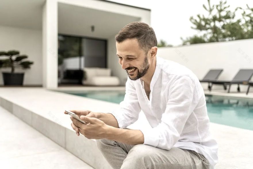 乌克兰 800㎡庭院景观别墅丨NOTT DESIGN-53