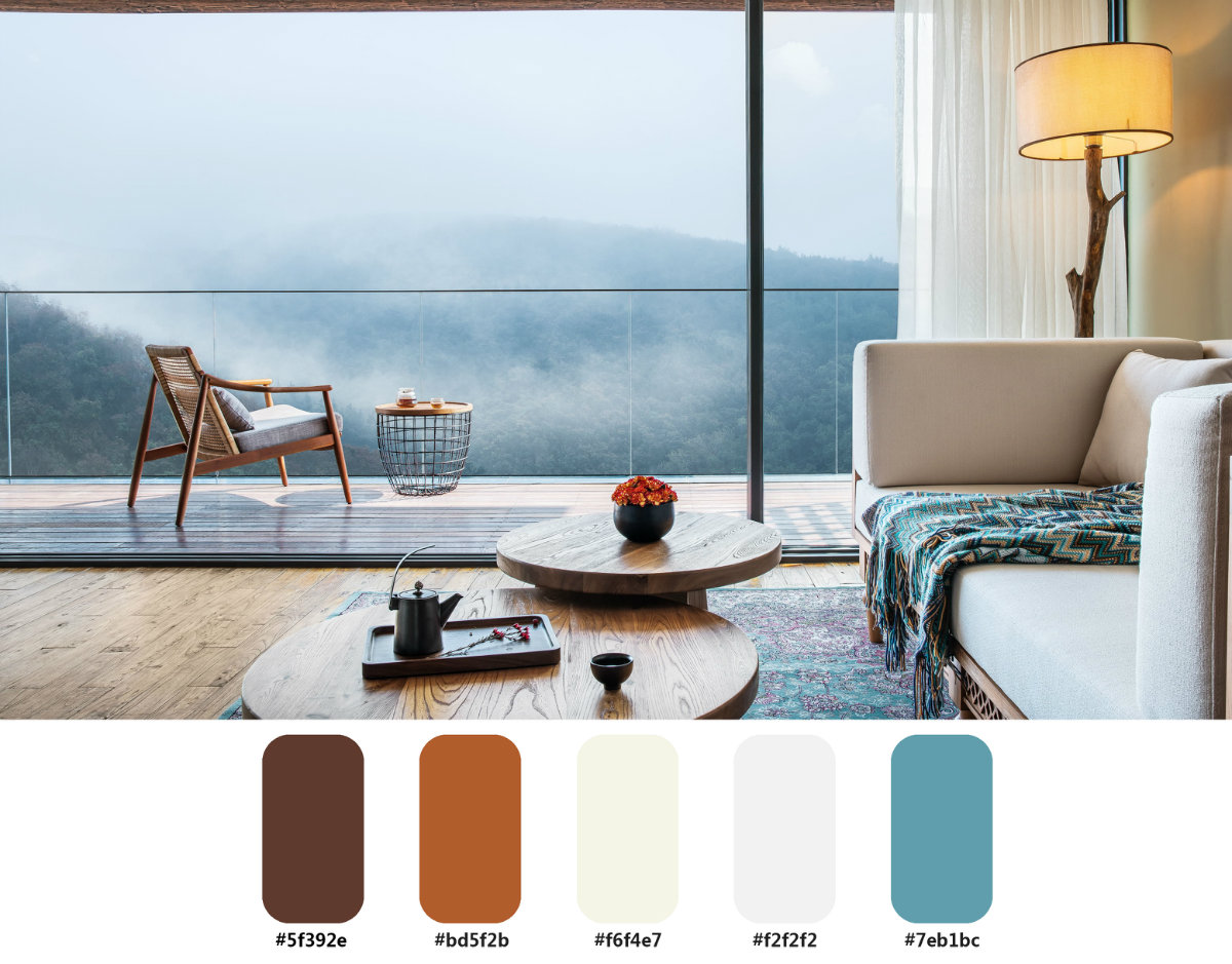 泊度森氧VILLA全景度假客栈-25