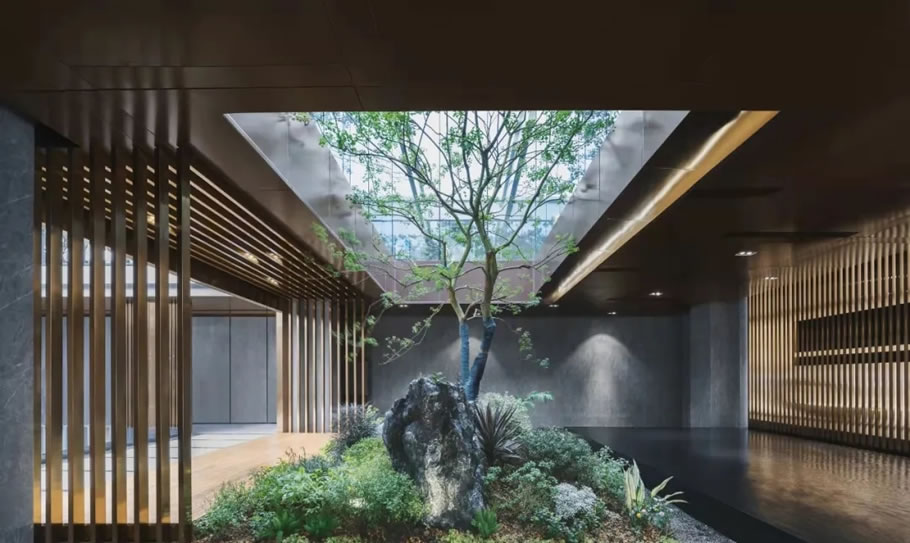 中梁融创·融耀城丨中国重庆丨上海集塔景观建筑设计有限公司-32