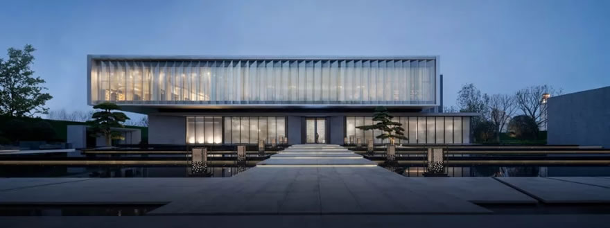 水石共生，诗画交融——苏州花语江南艺术馆-12