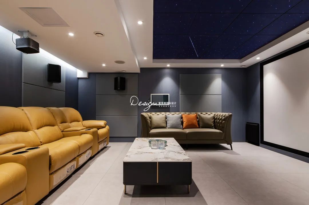 昆明滇池卫城现代简约商住空间丨中国昆明丨紫苹果装饰(昆明)分公司-48