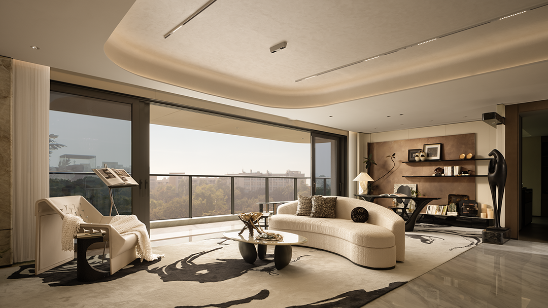 越秀国贸×境之所至 临湖而栖丨靳朝晖设计-19