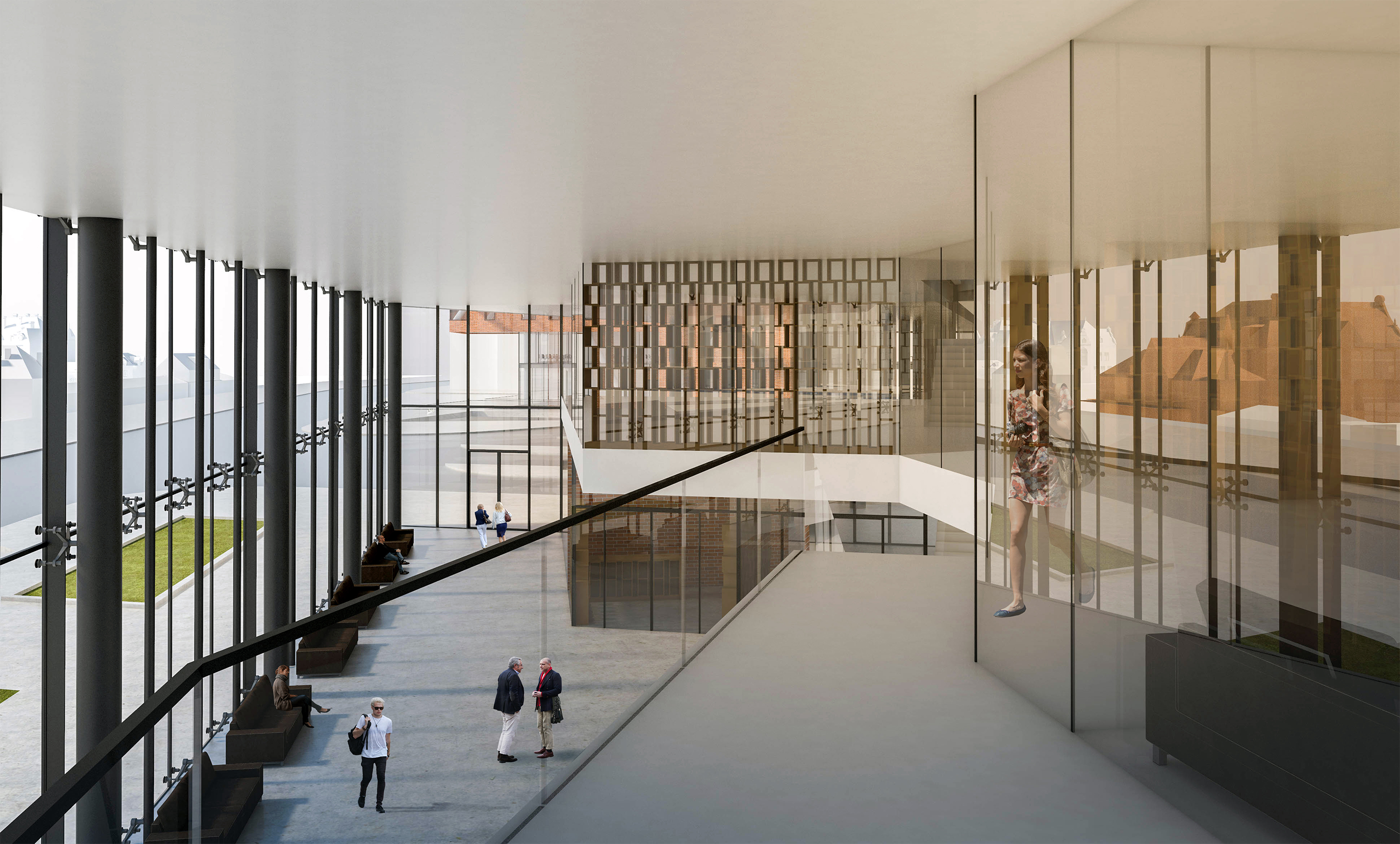 格但斯克新中央汽车站丨波兰格但斯克-15