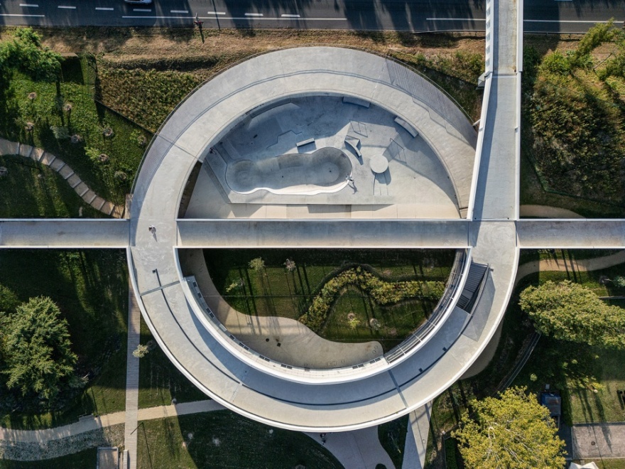 小克维伊(76省)体育综合体更新改造项目丨法国鲁昂丨OLGGA ARCHITECTES,A+R PAYSAGES等-13