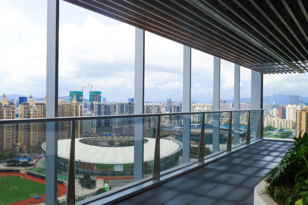 PAG朋格幕墙丨深圳华侨城宝辰大厦-31