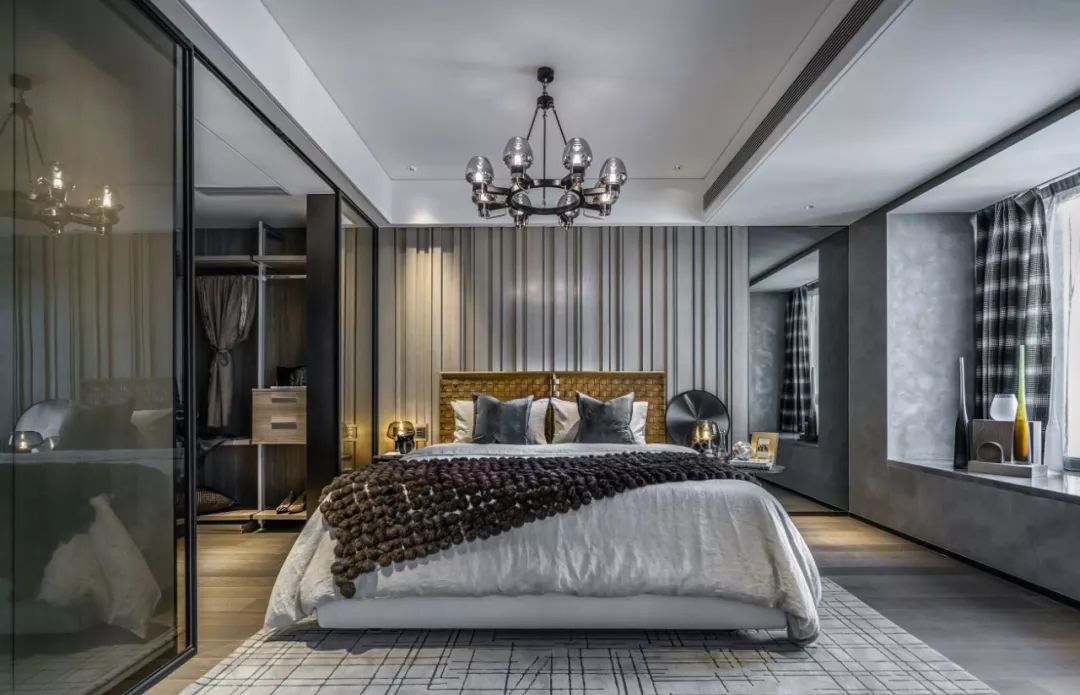 深圳蛇口半岛城邦花园样板间  安奥拉时尚装饰-24