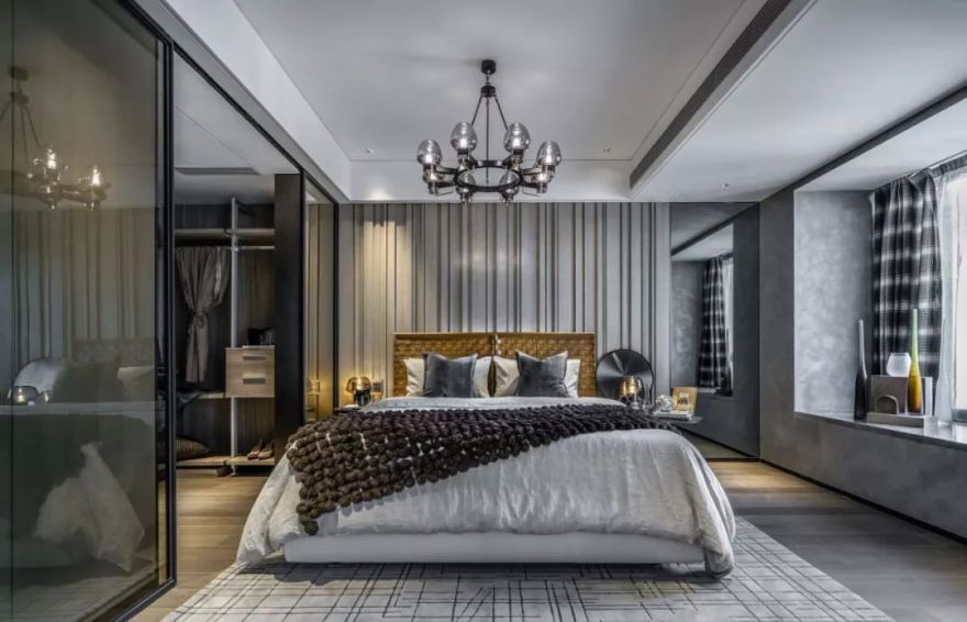 深圳蛇口半岛城邦花园样板间 安奥拉时尚装饰-24