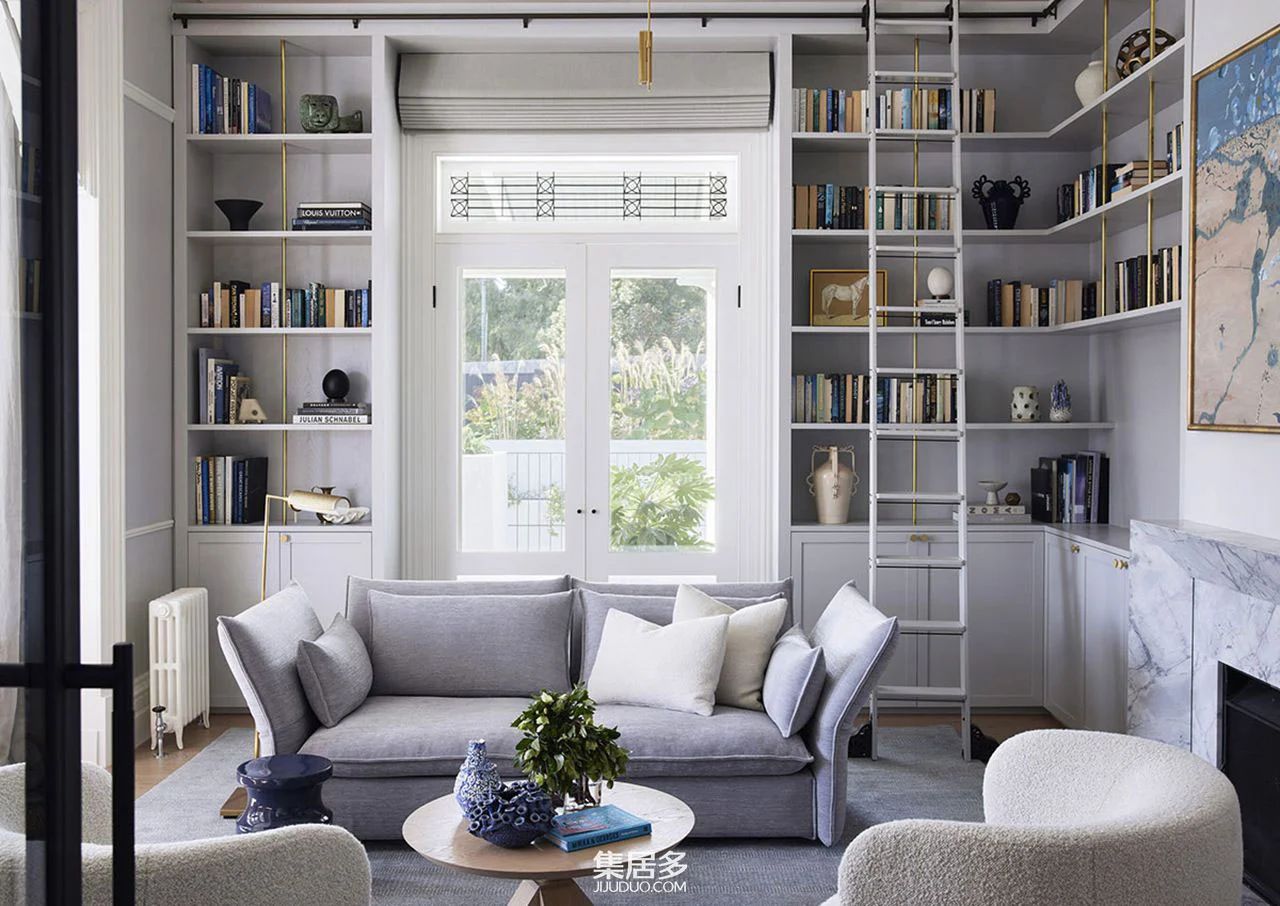 墨尔本维多利亚式住宅现代化演绎丨澳大利亚墨尔本丨MIM Design-13