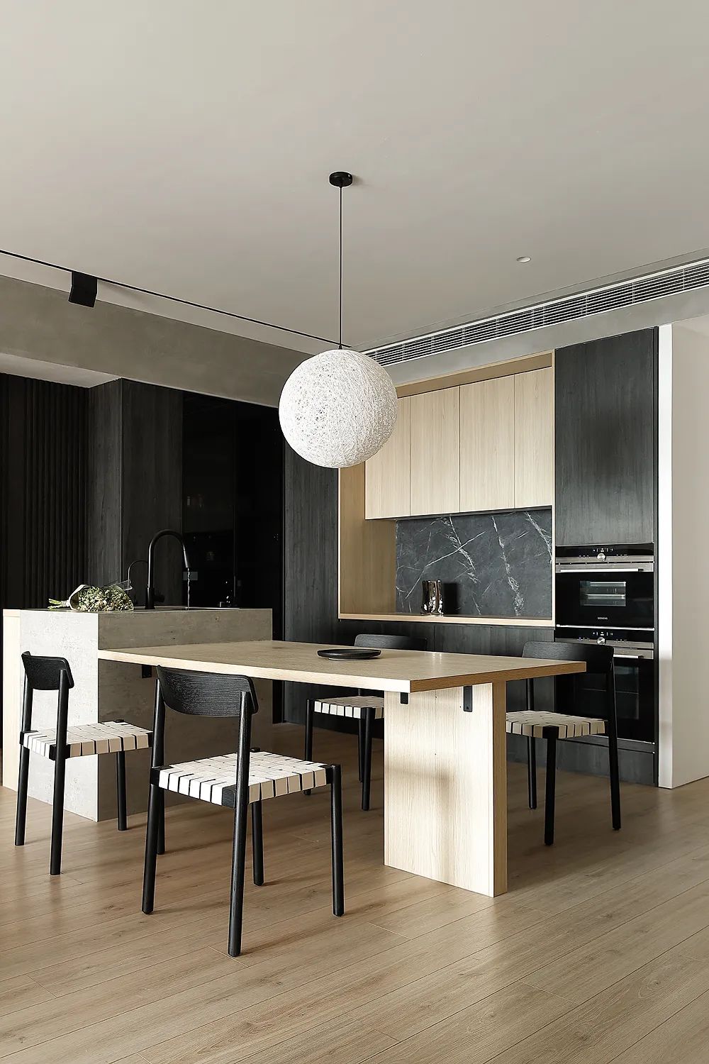 隐于都市的木色温柔 · 涵瑜设计别墅-17