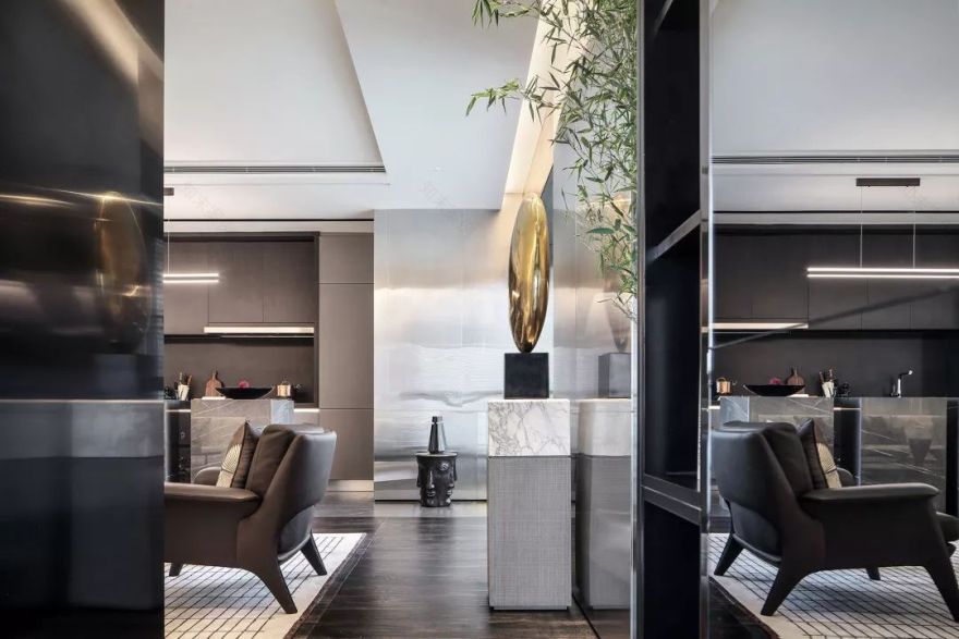 新光大中心 Art Park9 样板房 | 现代艺术与生活的完美融合-1