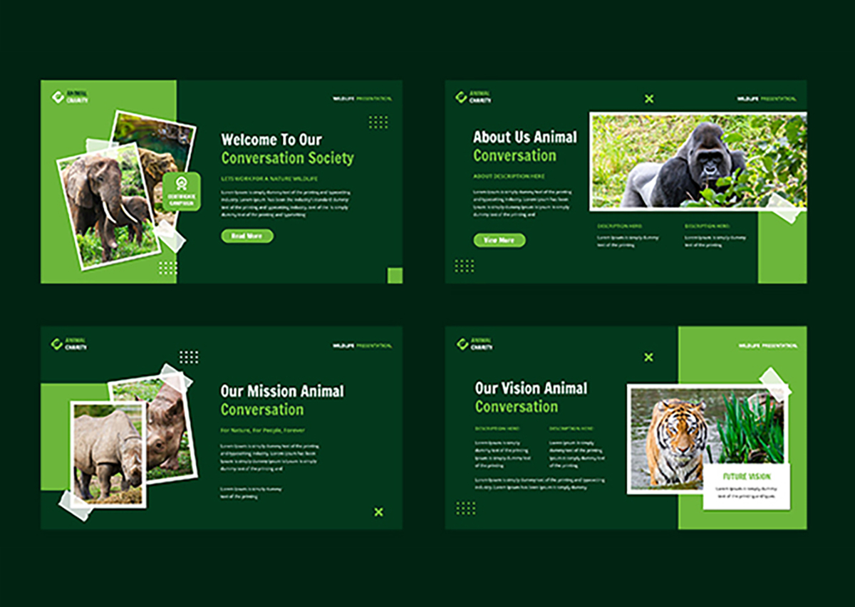 安尼康瑟夫 演示文稿模板 -4