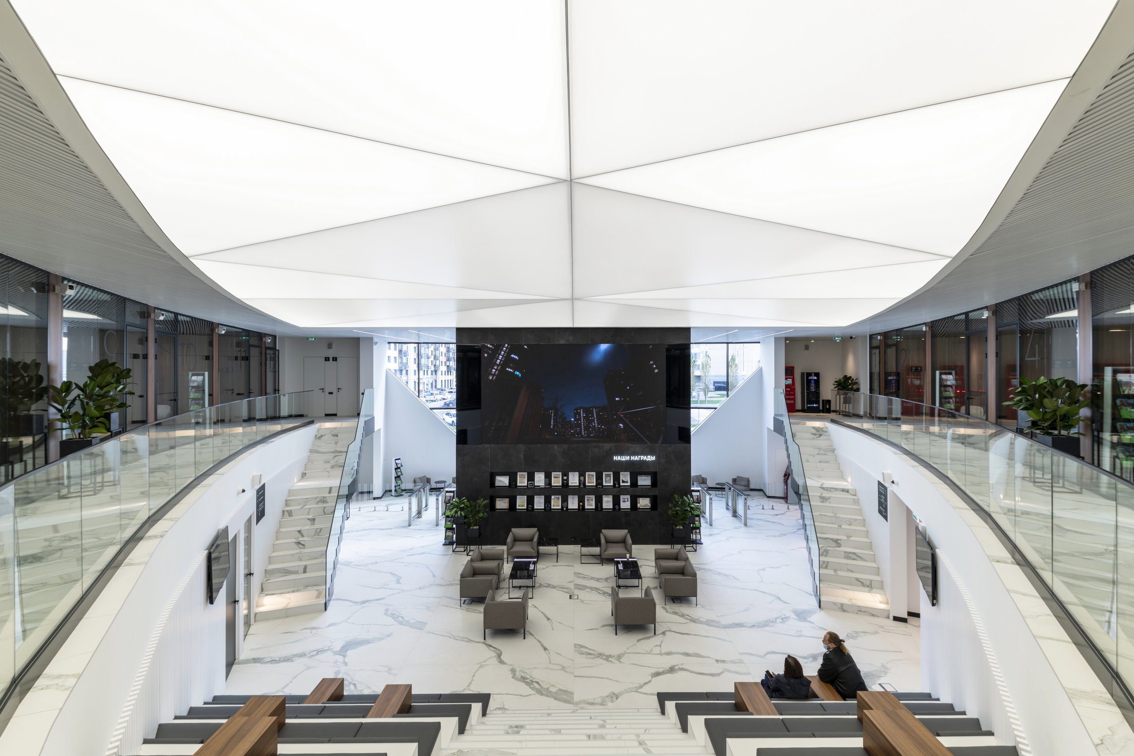 莫斯科"PEREDELKINO BLIZHNE"销售办公室-20