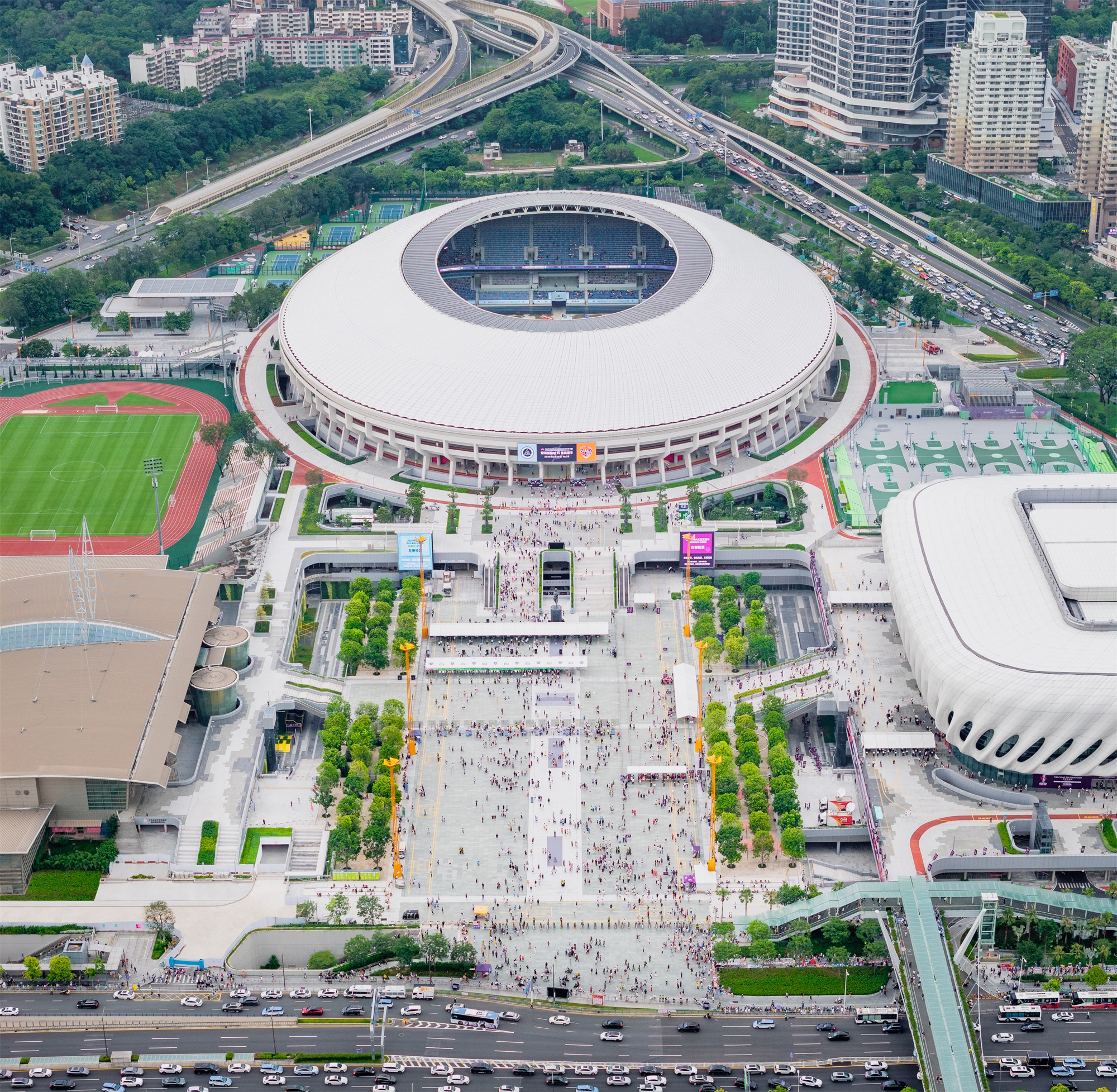深圳市体育中心丨中国深圳丨LOLA Landscape Architects等-10