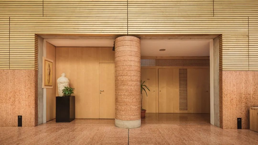 Chiesa San Giovanni Battista 教堂丨瑞士提契诺丨Mario Botta-67