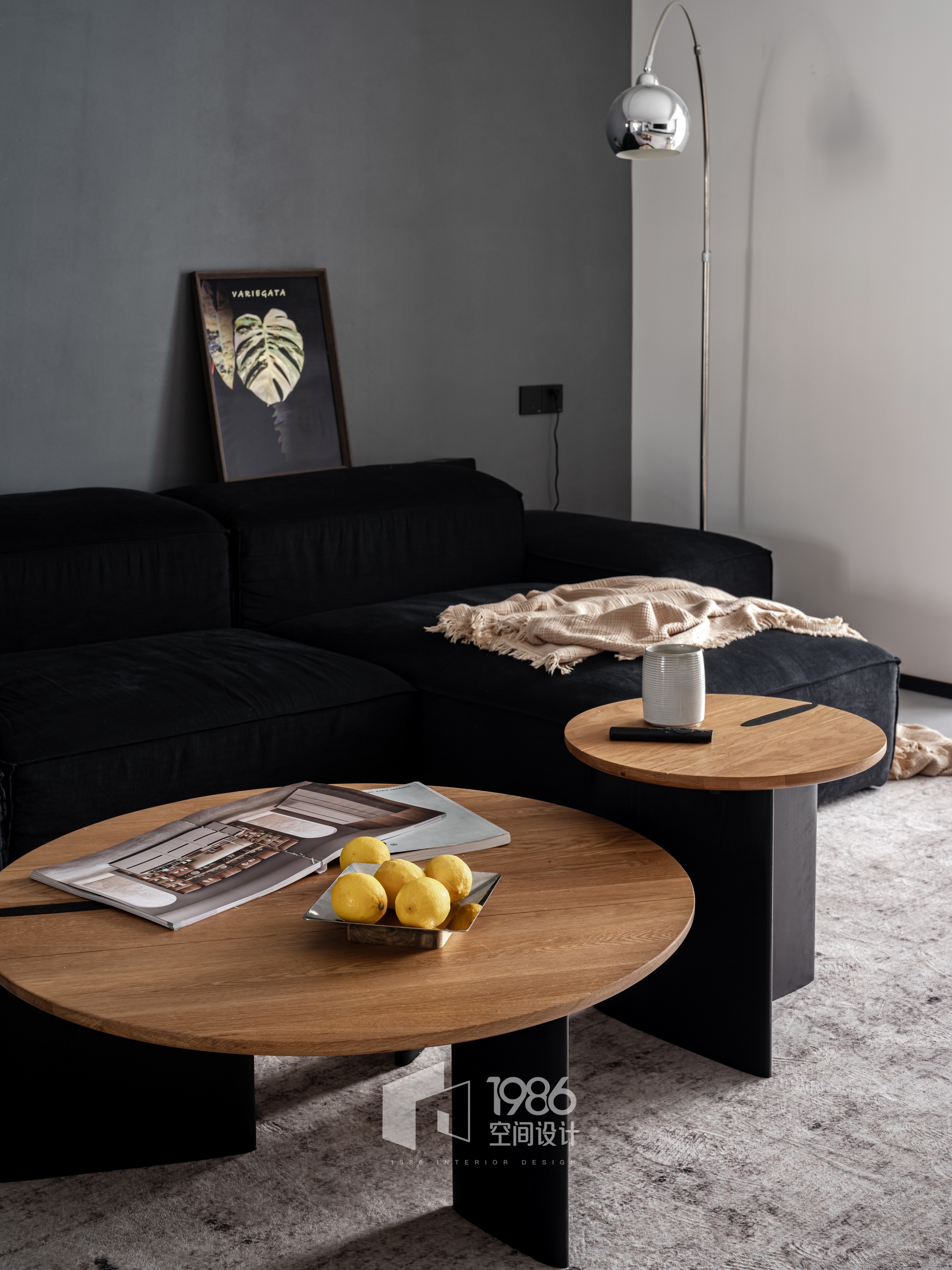 1986设计｜无界之境  海归的治愈系乌托邦丨中国长沙丨1986空间设计-7