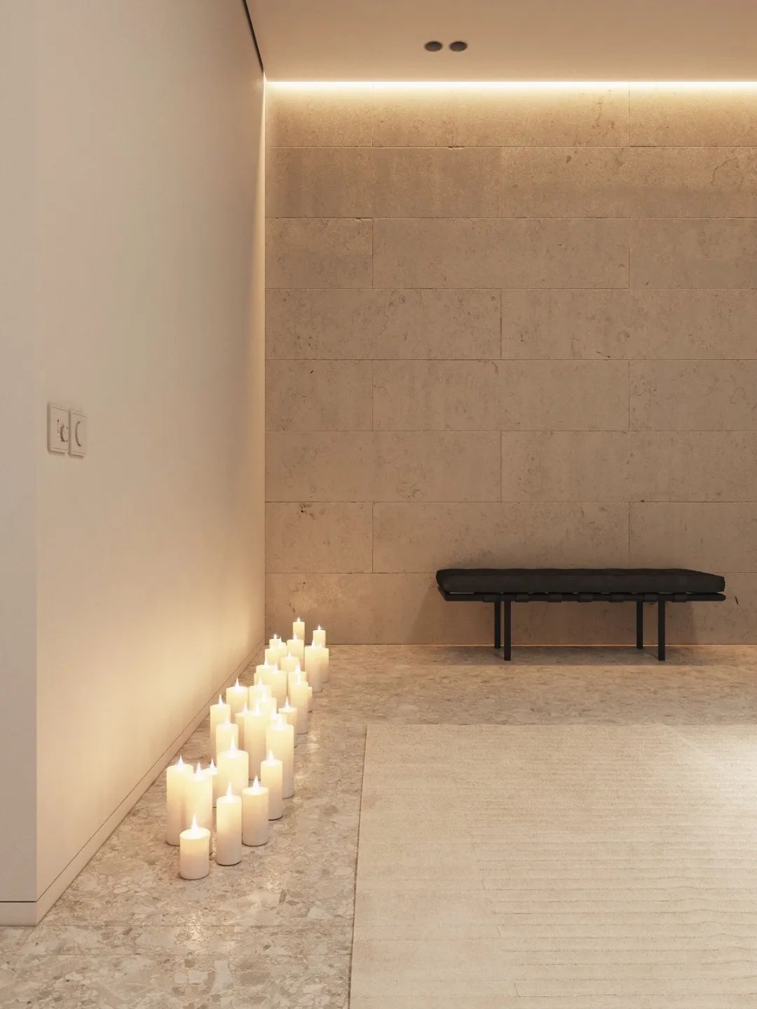 乌克兰设计师 Vitaliy Vorobey 的极简主义空间设计-76