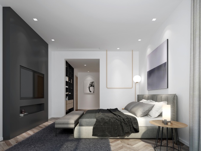 简约之外  守一窗阳光-15