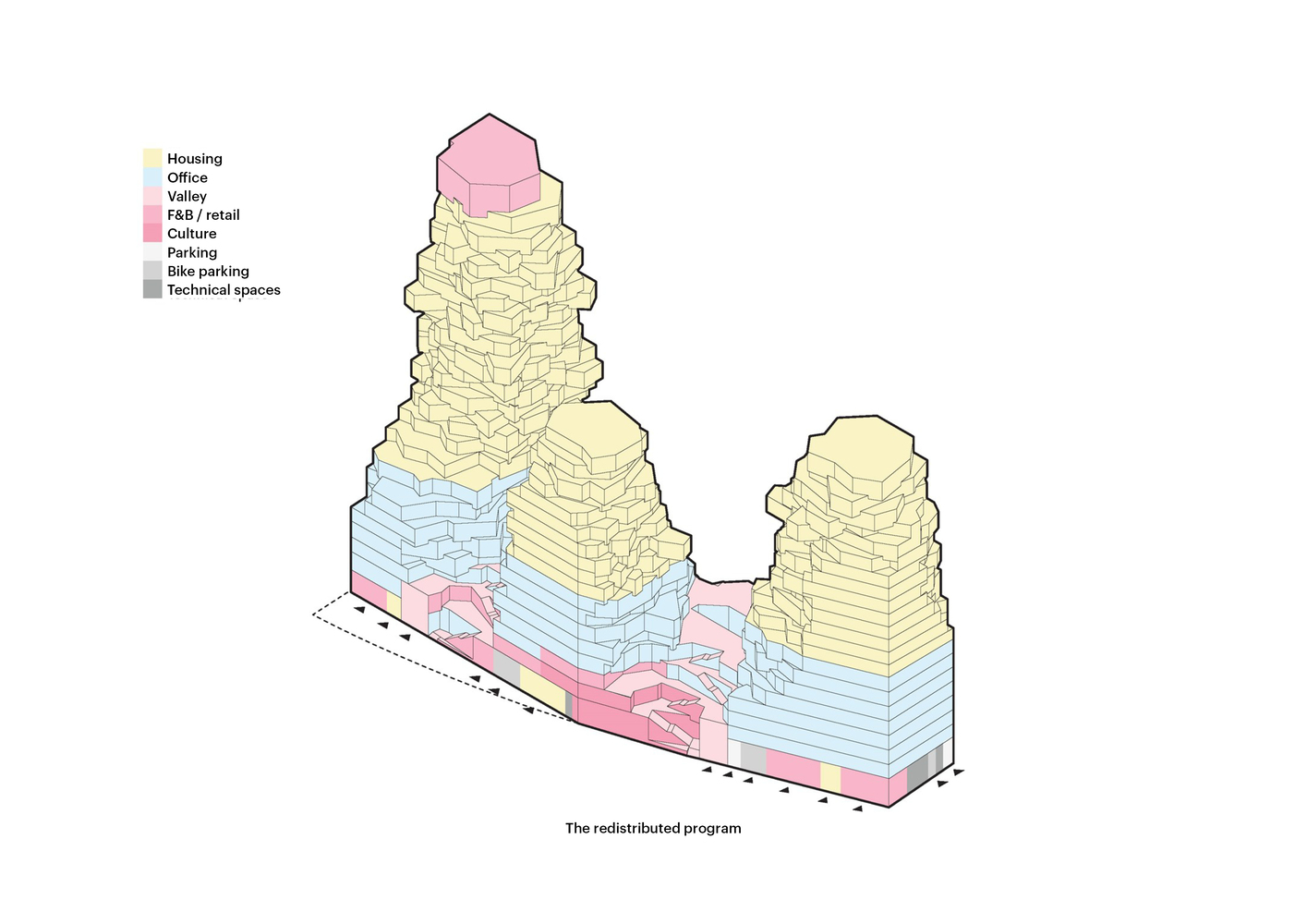 荷兰阿姆斯特丹 Valley Towers丨MVRDV-45