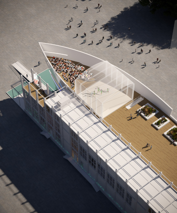 俄罗斯馆“船”（俄罗斯在大阪2025年世博会展馆）丨日本大阪丨“阿基米德”建筑工作室,PIО МАРХИ-41