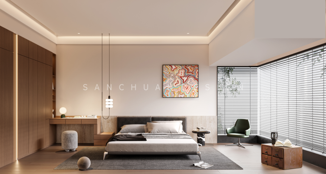 三川建造∣风雅自在 心之所居-49