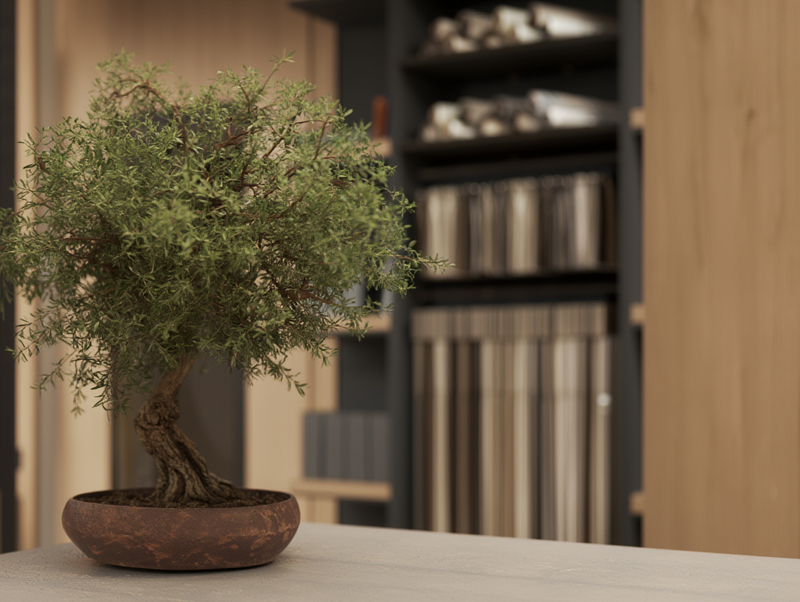 Modern Administrative Office - Design & visualization-1