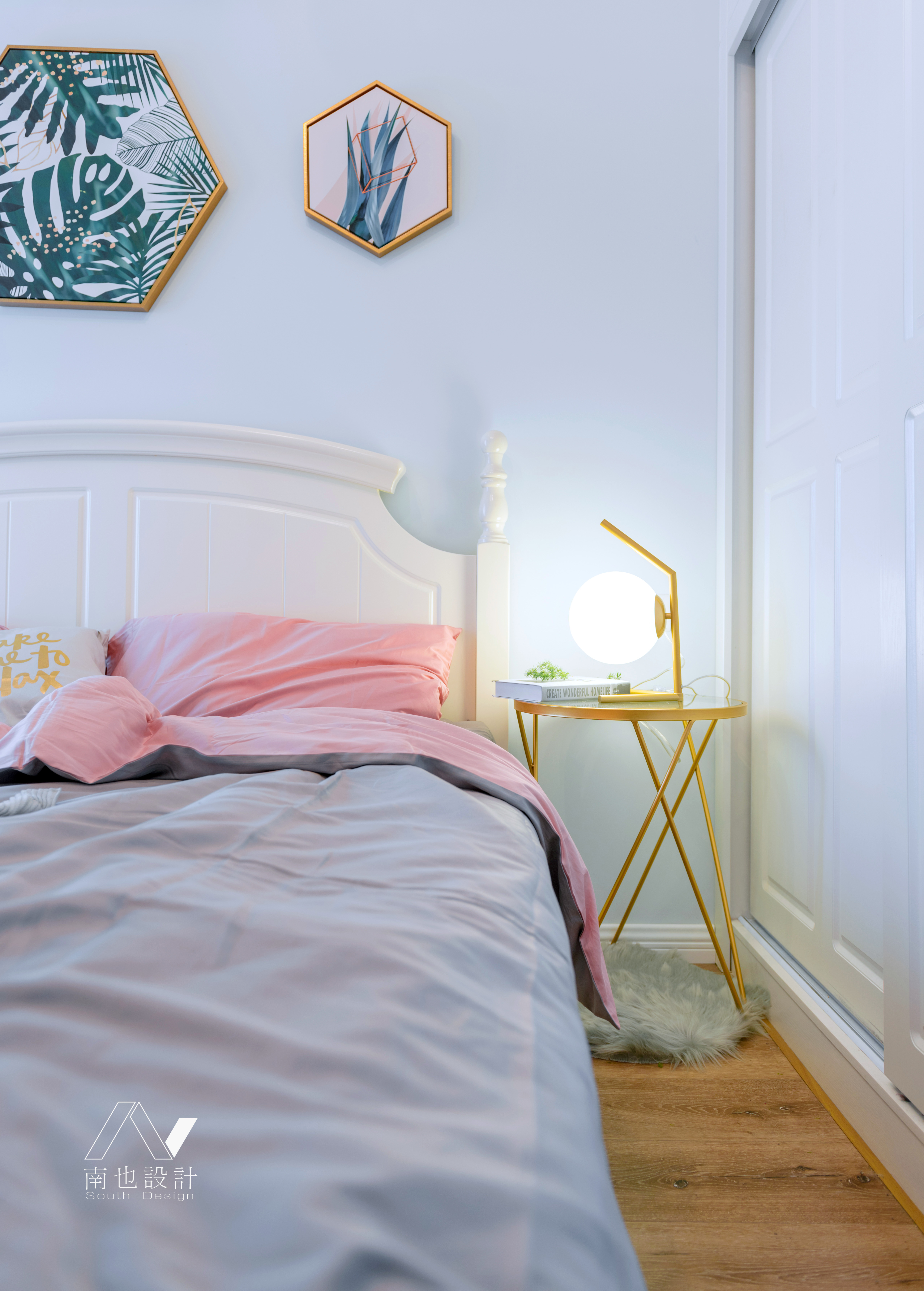 重庆富洲新城 52 平北欧风小户型设计-47