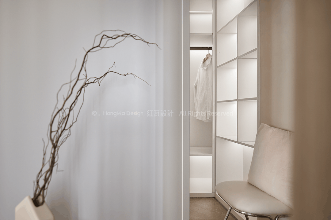 云卷云舒任流年 · 福州极简温馨家居空间设计丨萨尔瓦多滨海丨福州红瓦设计-57