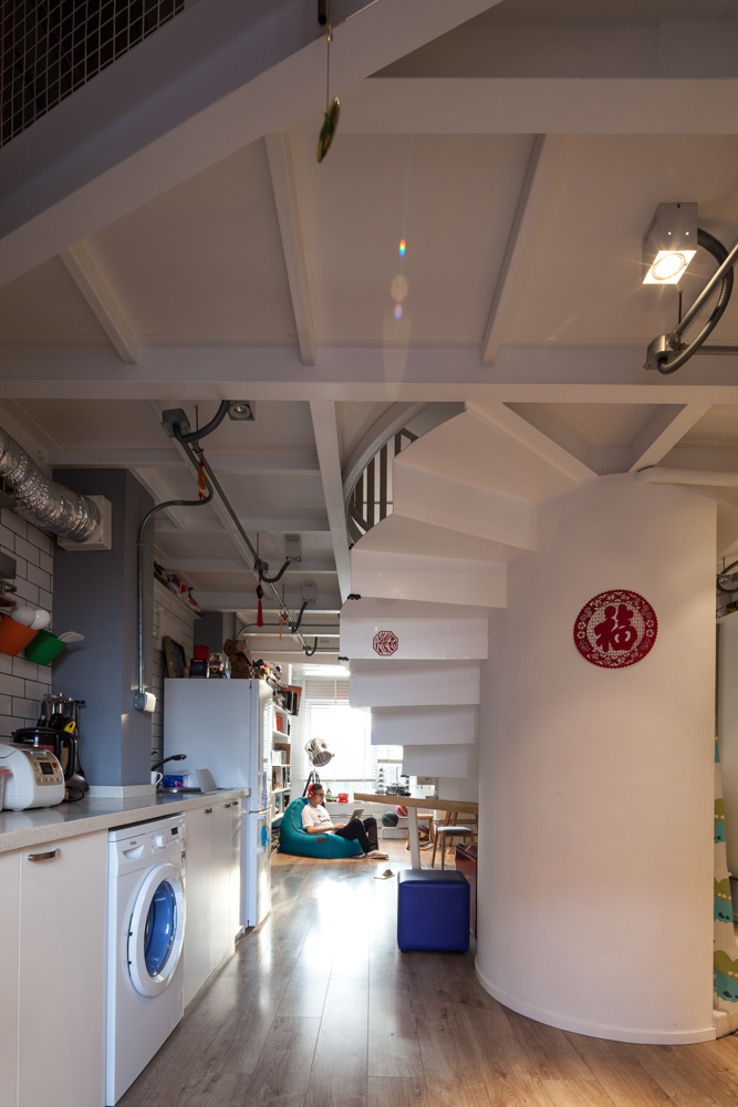 无拘无束的单身男性Loft公寓 / 上海缤视智造-21