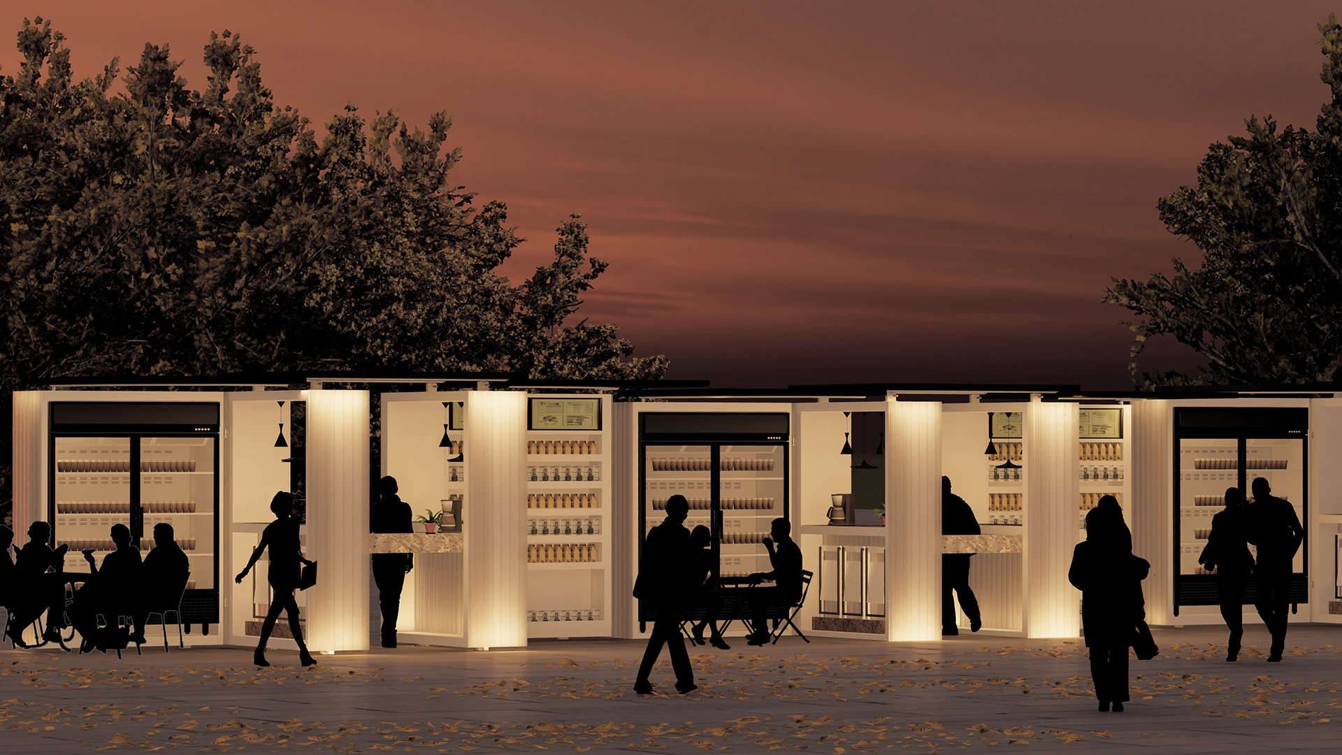 AlAzbakya Kiosks 竞赛丨NOUR-7