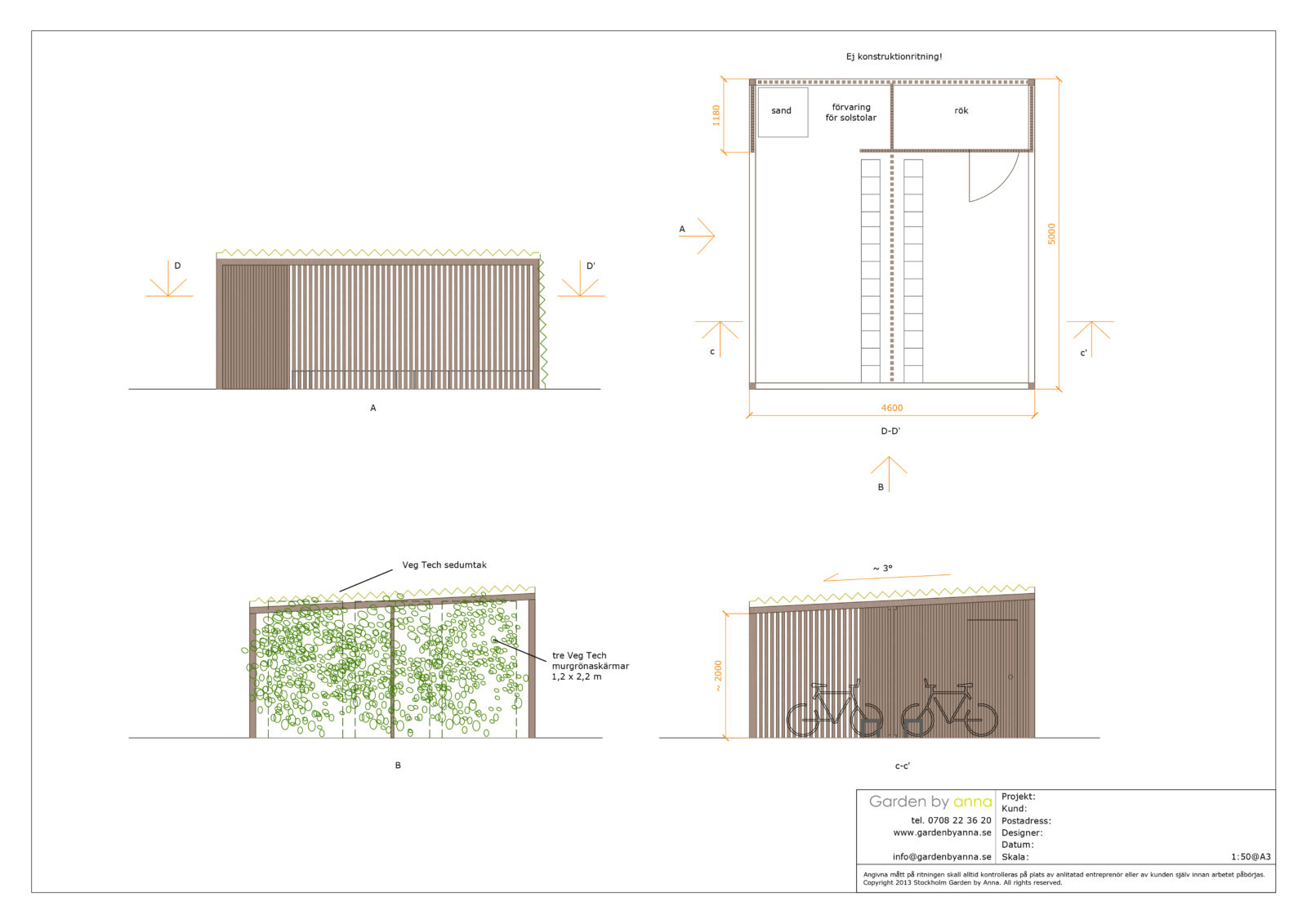 Garden by Anna（斯德哥尔摩现代功能性内院）丨瑞典斯德哥尔摩-27