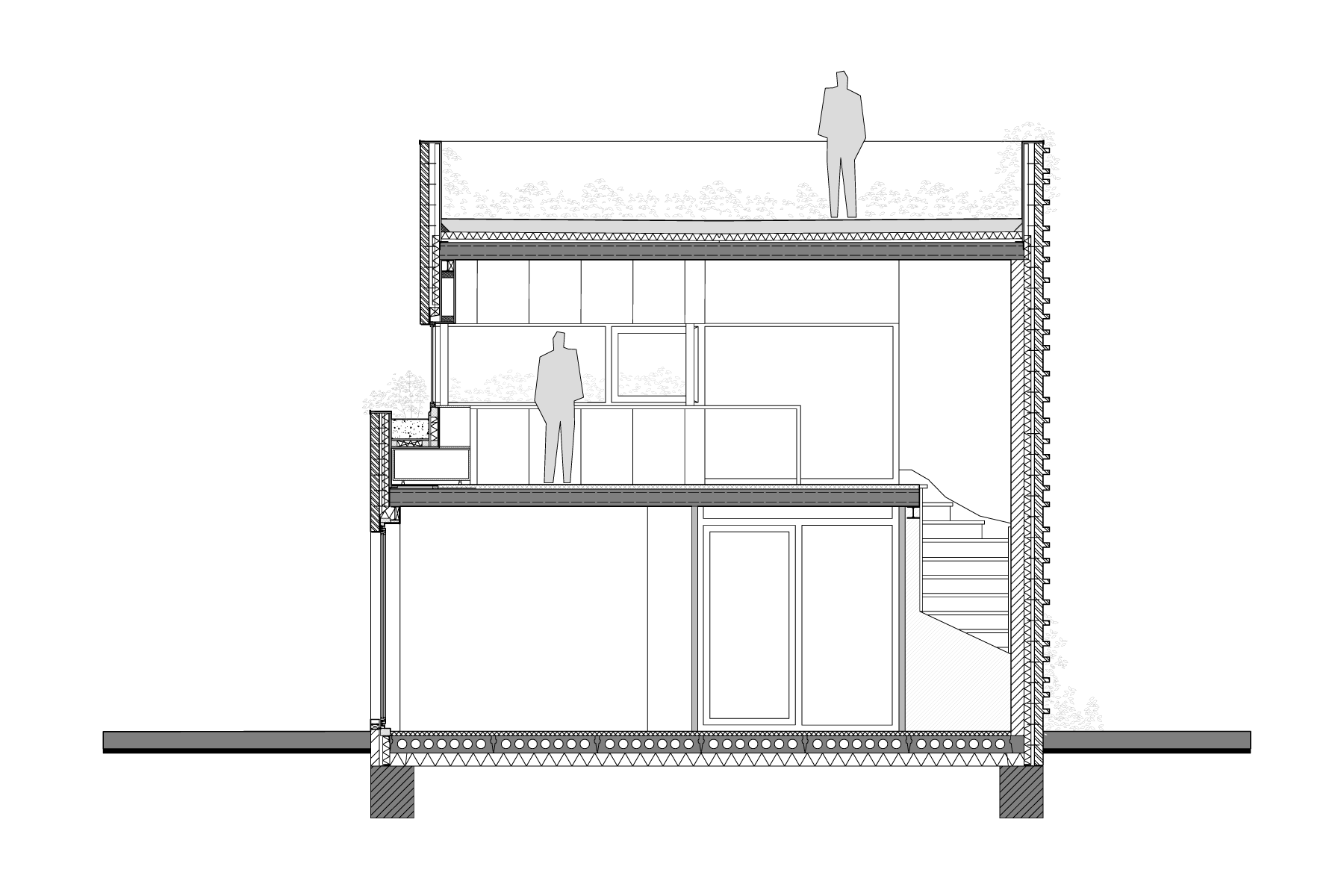 伊日堡住宅（注：IJburg是荷兰阿姆斯特丹的一个区域名，House可理解为住宅、房屋等，这里结合常见表达习惯这样翻译） 丨荷兰丨Marc Koehler Architects-29