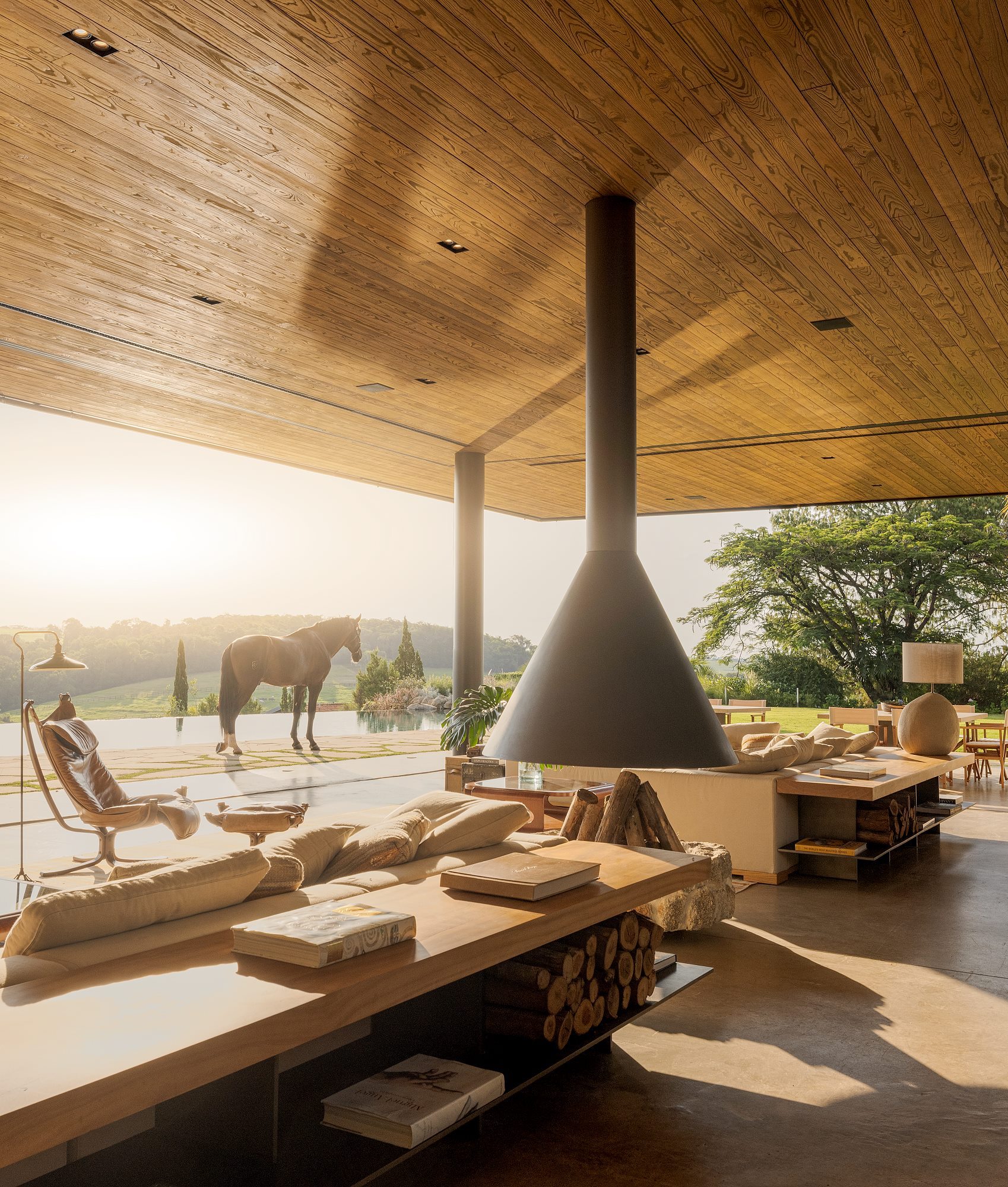 Coudelaria 休闲区与客房设计丨巴西丨Studio Arthur Casas-45