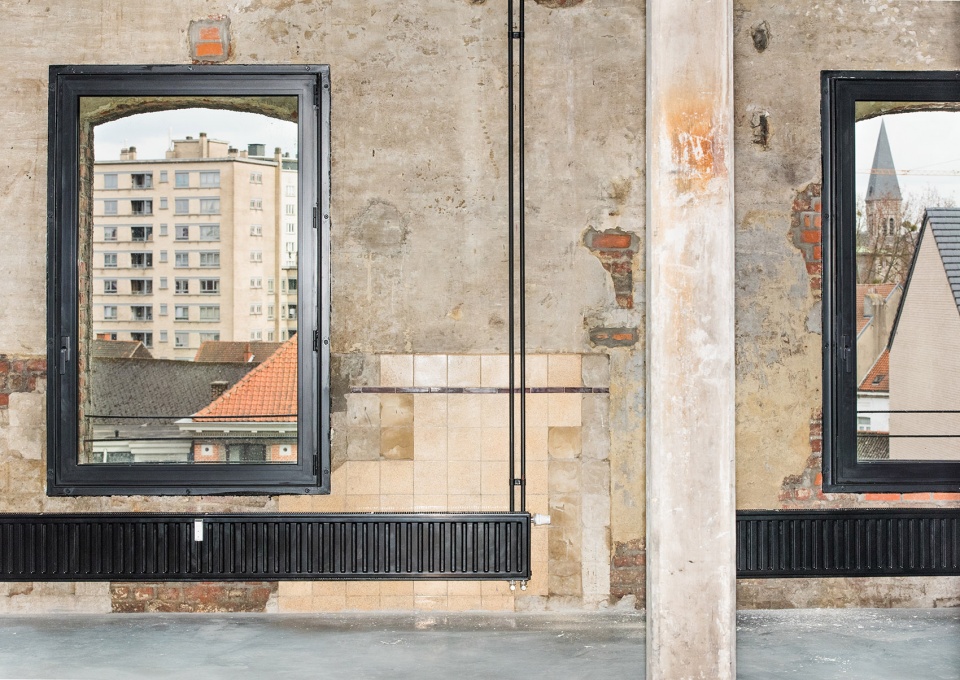 比利时 Anderlecht 文化中心，BOGDAN & VAN BROECK 设计-16