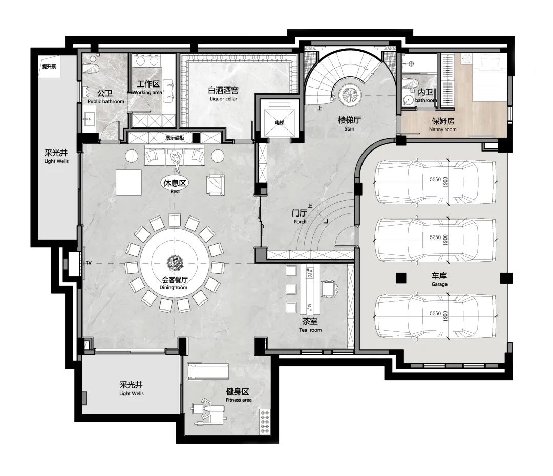 国宾壹号丨月和设计-52