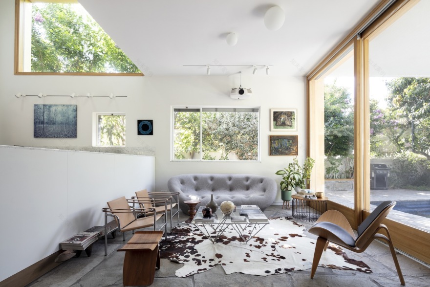 白盒之宅丨以色列丨Yaniv Pardo Architects-11