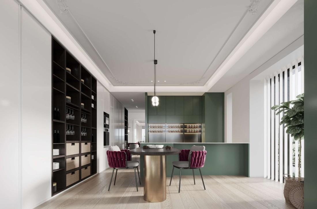 
无锡别墅装修效果图|香樟园300平现代风 -6